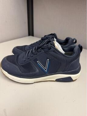 Vionic Women's Striders Walking Shoes Navy Size 7.5